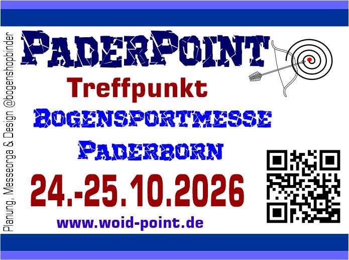 2026 PaderPoint Bogensportmesse Paderborn