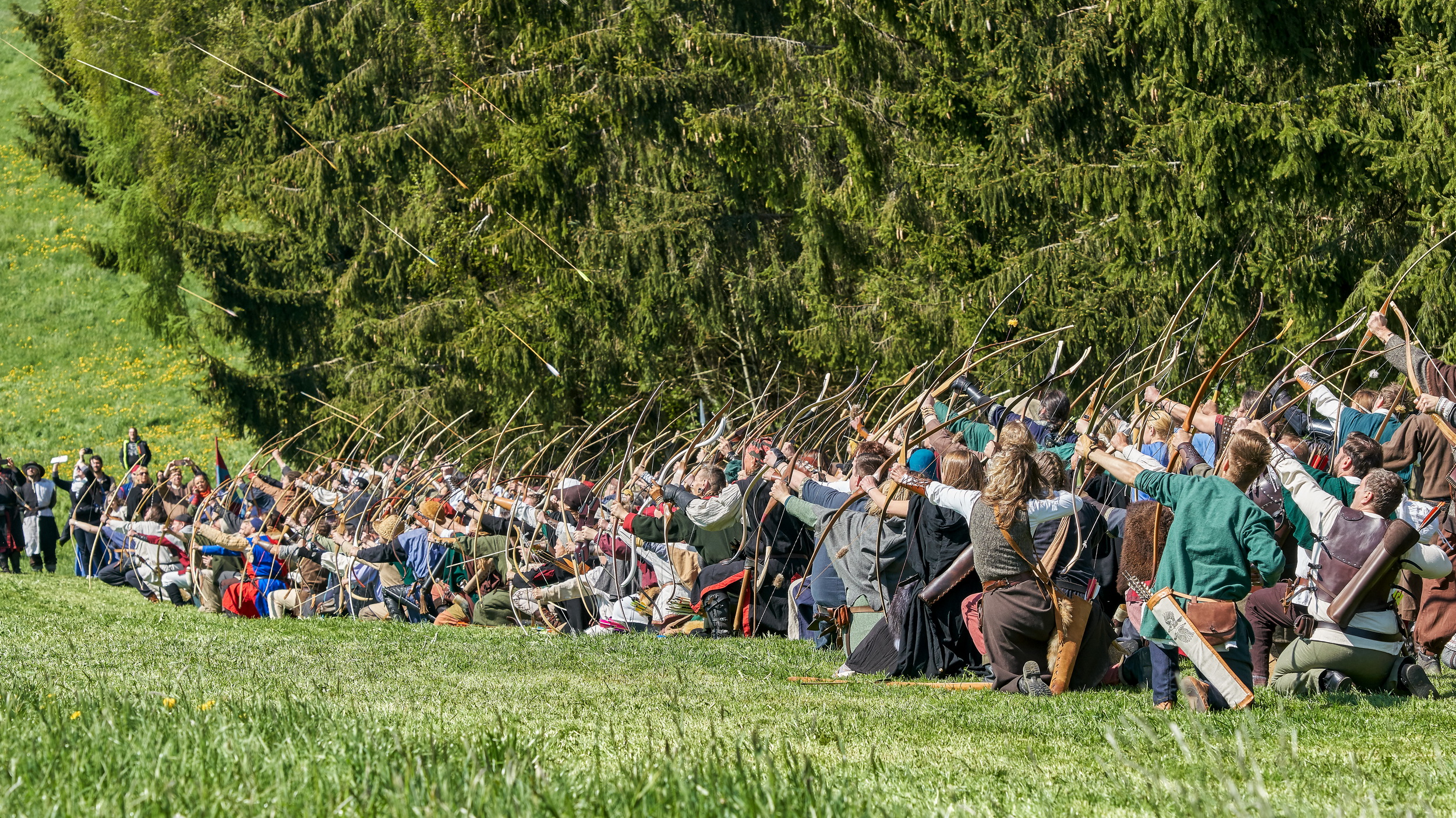 Großer Pfeilhagel 10. und letzter Großer Pfeilhagel 10. und letzter