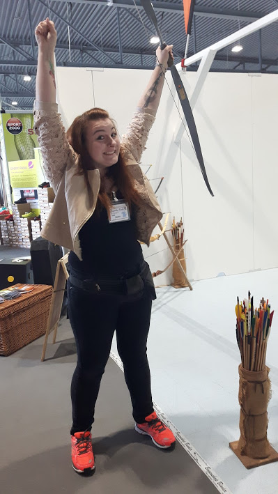 Anfänger starten im Bogensport