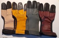 Archery Color Handschuhe Schiesshandschuhe Leder in XXL 