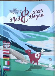 das Bogensport GUTSCHEINBUCH Europa für Bogenschützen 2026