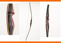 Langbogen DIANA von Antur  Longbow 66 Zoll 25 - 50 lbs inklusive komplett Package