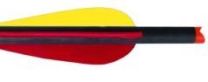 Armbrustbolzen BLACK CARBON