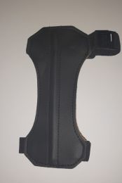 Armschutz BowBi CHILD Clip Leder Kinder Armschützer 17 cm
