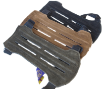 Armschutz CLIP Adult AMBRIORIX luftiger Wildleder 16 cm