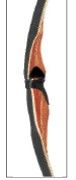 Bogen Langbogen AUSABLE 64Zoll 35-60 lbs BEAR