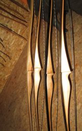 Langbogen TWINBOW 60, 68, 70 Zoll 10-35 lbs links-rechts schüssig