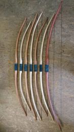  Langbogen Rattanbogen Manaubogen BIG HOOD 66-72 Zoll 20-45 lbs