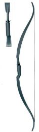 Recurve Anfängerbogen TRIBUTE von PANEM Bogen 50 Zoll 15 lbs und 60 Zoll 18, 22 lbs, rechts-links nutzbar