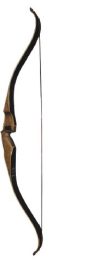 Recurve Bogen einteilig One Piece SUMMIT 62"