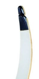 Recurve Ragim WILD CAT white Wurfarme Limbs