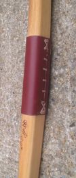 Langbogen ENGLISH LONGBOW HICKORY Unikat handgefertigt