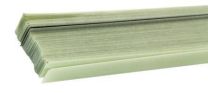 Glaslaminat klar 1,85m x 1mm x 50 mm Streifen Laminat für Bogenbau