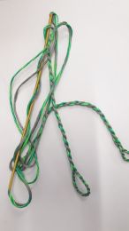Bogensehne flämisch Spleiss Dacron wählbar 65-84" Custom Bowstring