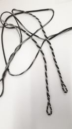 Bogensehne flämisch Spleiss Dacron wählbar 50-64" Custom Bowstring