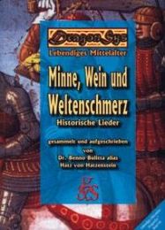 Buch Minne, Wein und Weltenschmerz Mittelalter