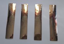 Arrow Cresting Design SILVER STAR PFEILCRESTING 15x3,5 cm 3er Pack