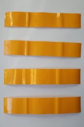 Arrow Cresting Design SONNENGELB PFEILCRESTING 15x3,5 cm 3er Pack