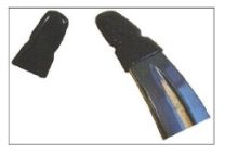 Endenschutz Schutzkappe Sehnen und Wurfamrschutz Silikon NOVIS BowTip