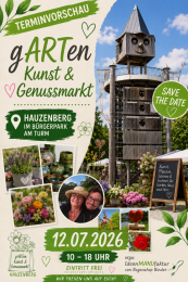 Standplatz Gartenmarkt Hauzenberg 2026 Händler