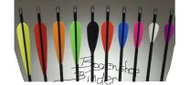 Plastik Fletches parabol