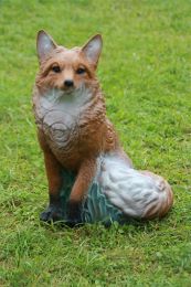 Wetterfeste Zielscheiben Fuchs sitzend 44x52 cm ITALESPANSO