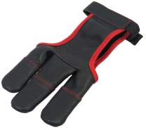Handschuh AMBRIORIX BLACK STALLION Schiesshandschuh Tips Cordovan