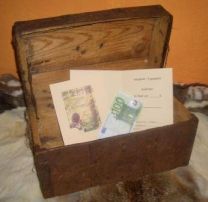 Voucher Wertgutschein 100,00 €