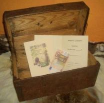 Voucher Wertgutschein 50,00 €