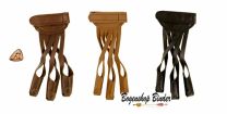 Handschuh RikyBow Hunter soft black Nappaleder extra geschmeidig