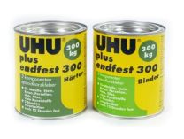Kleber Bogenbau Uhu plus Endfest Epoxidharz Härter 740g 