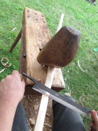 Erlebnis Gutschein Kurs Bogenbaukurs Rattanbogen Bogen bauen