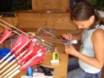 Erlebnis Gutschein Kurs PFEILBAUKURS Pfeile bauen lernen