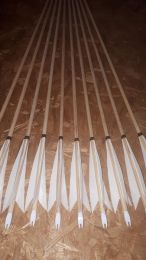 KYUDO Pfeil Holzpfeile Bergfichte bis 110 cm