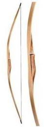 Langbogen Lonbow Ragim Fox 62" Custom Bogen Klarglas