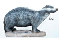 Leitold 3D-Ziel Tier Dachs laufend
