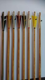 Profipfeil Custom LINE ENGLISH Holzpfeile Bergfichte