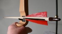 Nockpunktbegrenzer platzieren 