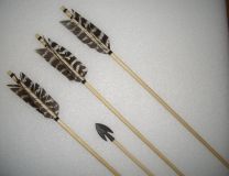 Historischer Pfeil schwerer Kriegspfeil WARBOW ARROWS