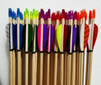 Pfeil Jugendpfeil Damenpfeil Holzpfeil extra 9/32 26 Zoll