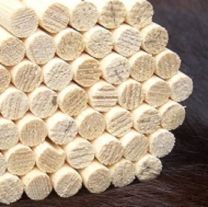 Pfeilschaft Fichte 10mm barreln und Selfnocke Bayerische Bergfichte Warbow