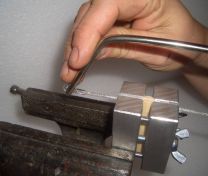 Säge für Selfnocker Tool Nock schneiden