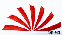 Feder gestanzt alle Farben SHIELD Naturfedern rw