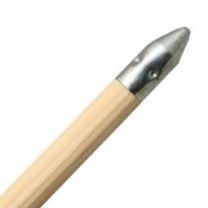 Alu Press Spitze für Kinderpfeile Holzpfeile