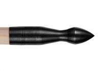TOP HAT Spitzen Histroy Point parallel Pfeilspitze mit Gewinde