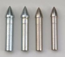 Klebespitze Standard für Alupfeil