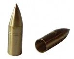 Spitzen Messing Bullet MSK Klebespitze