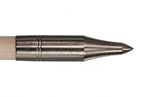TOP HAT Spitzen 3D StNi parallel Pfeilspitze mit Gewinde