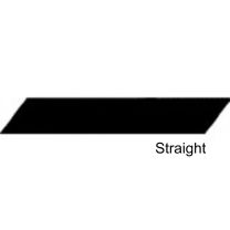 Feder gestanzt alle Farben Straight - gerade rw