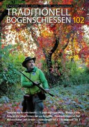TB 102 Zeitung Traditionelles Bogenschiessen